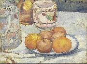 Emile Bernard Still life of apples oil